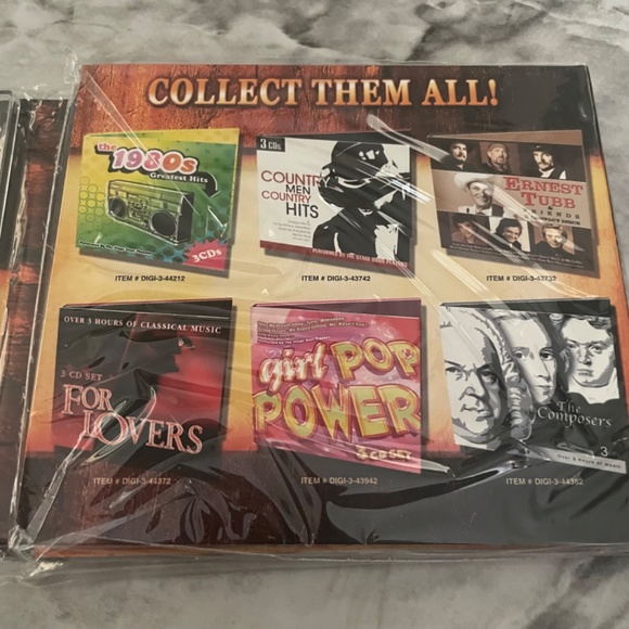 Hank Williams- New 3 CD Compilation Set - Picture 2 of 7